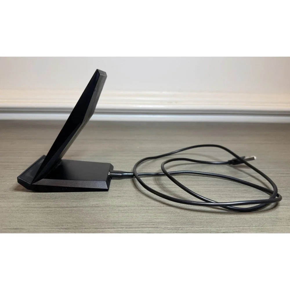 Fast Wireless Charger, Nanami 15W Qi Certified Wireless Charging Stand